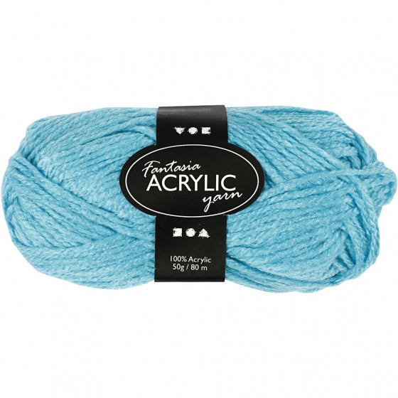 fantasia acryl garen turquoise 80 m 50 g