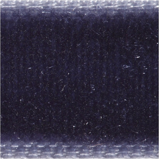 fluweellint 15 mm x 4 m donkerblauw