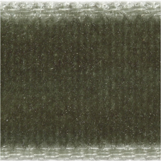 fluweellint 6 mm x 10 m donkergroen