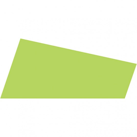 foam vellen A4 lime 10 stuks