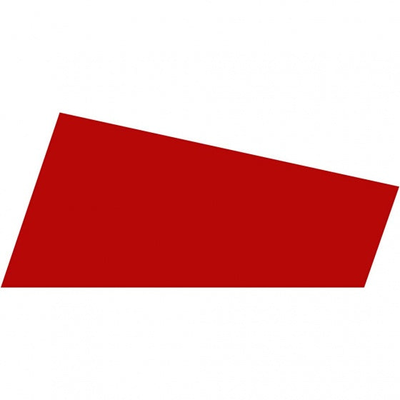 foam vellen A4 rood 10 stuks
