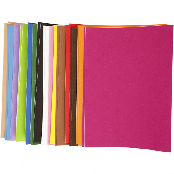 foam vellen A4 zelfklevend 30 stuks