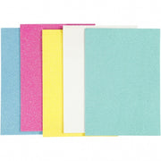foam vellen A5 zelfklevend iriserend 5 stuks