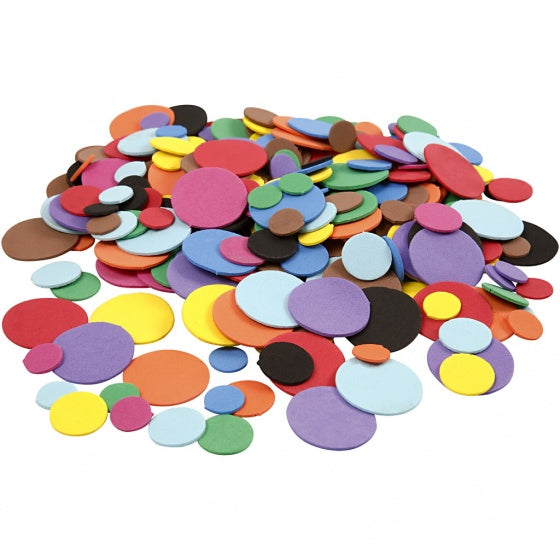 foamcirkels 300 stuks