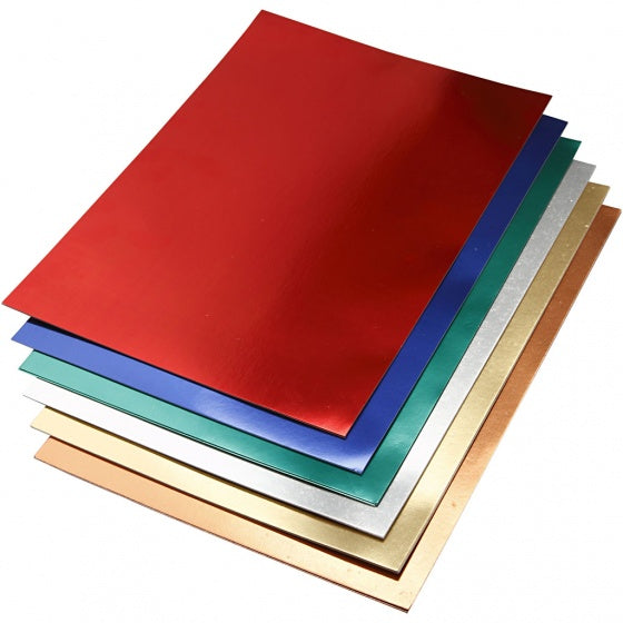 foliekarton A2 multicolor 30 stuks