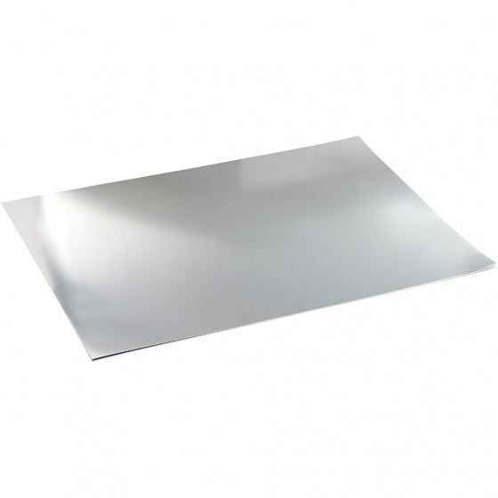 foliekarton A2 zilver 10 stuks