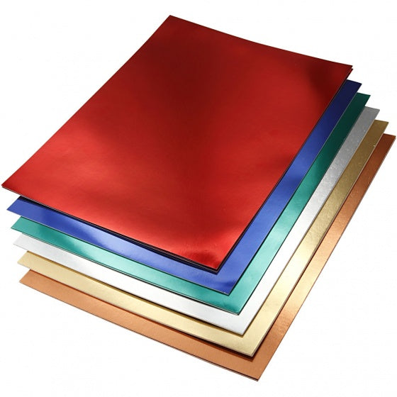 foliekarton A4 multicolor 30 stuks