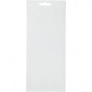 foliestickers rand 1 stickervel wit