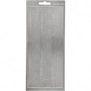 foliestickers rand 1 stickervel zilver