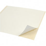 foto kralen kleeffolie 15x15 cm wit
