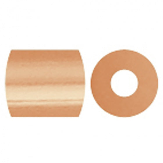 strijkkralen 5 mm 1100 stuks licht oranje