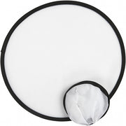 frisbees 25 cm wit 5 stuks