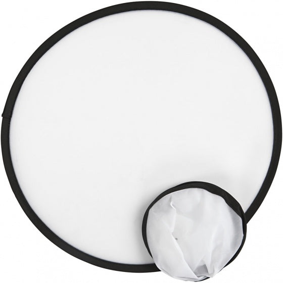 frisbees 25 cm wit 5 stuks