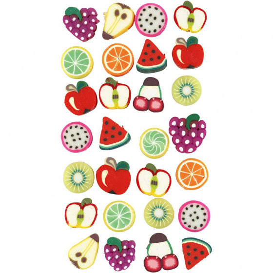 fruitmix ketting unisex 1 cm 200 stuks