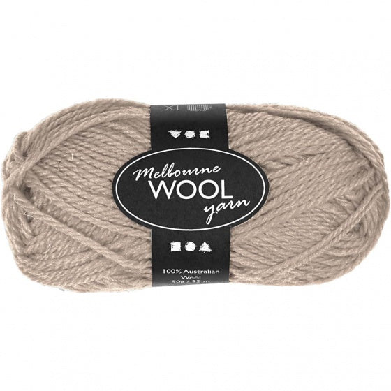 garen92 meter 50 gram beige