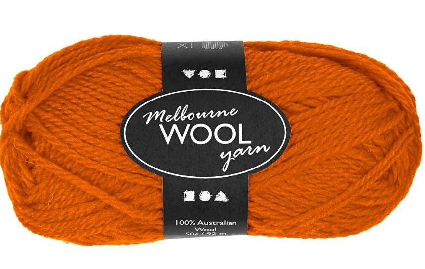 garen 92 meter 50 gram oranje