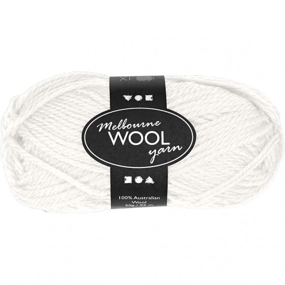 garen 92 meter 50 gram wit