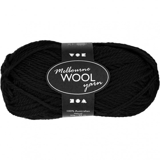 garen 92 meter 50 gram zwart