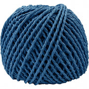 garen Weaving Paper 3 mm blauw 40 meter per bol