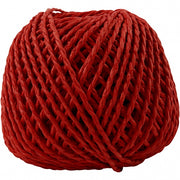 garen Weaving Paper 3 mm bordeaux 40 meter per bol