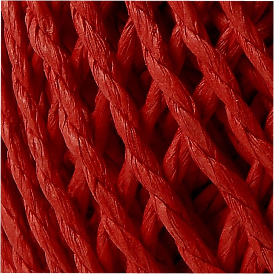 garen Weaving Paper 3 mm bordeaux 40 meter per bol
