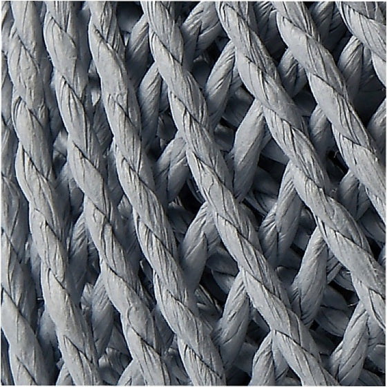 garen Weaving Paper 3 mm grijs 40 meter per bol
