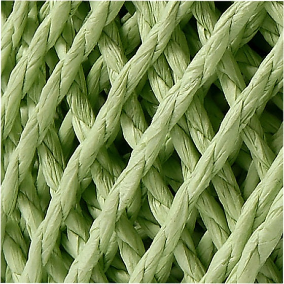 garen Weaving Paper 3 mm groen 40 meter per bol