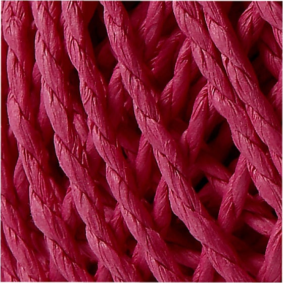 garen Weaving Paper 3 mm rood 40 meter per bol