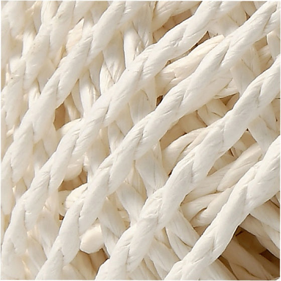 garen Weaving Paper 3 mm wit 40 meter per bol