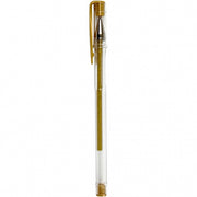 gelpen 6 stuks 15 cm goud