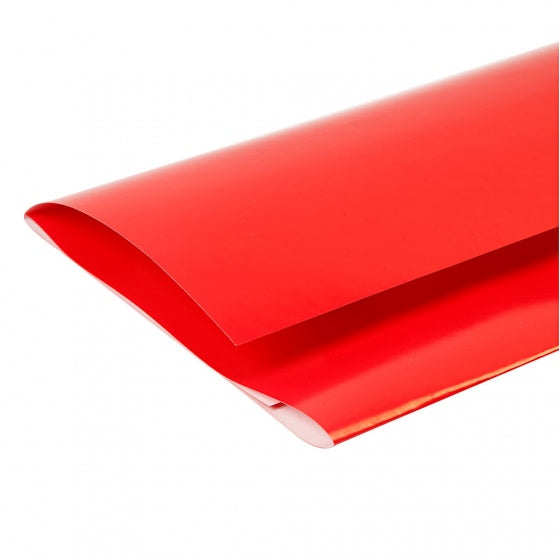 Glanspapier rood 32 x 48 cm 25 vellen