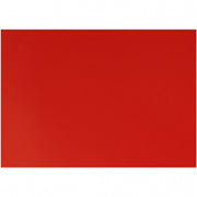 Glanspapier rood 32 x 48 cm 25 vellen
