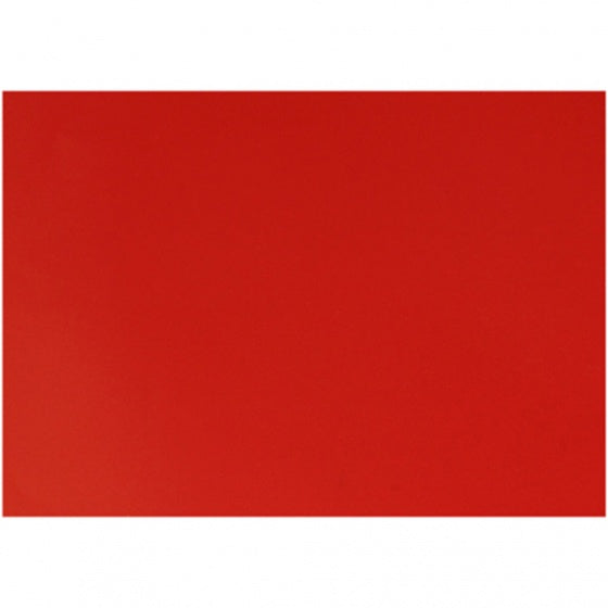 Glanspapier rood 32 x 48 cm 25 vellen