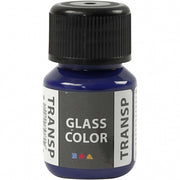 glas- & porseleinverf Glass Color 30 ml blauw
