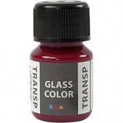 glas- & porseleinverf Glass Color 30 ml bordeaux