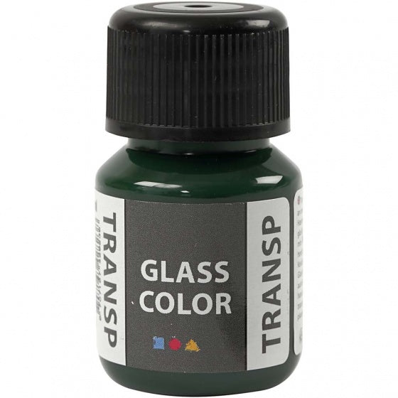 glas- & porseleinverf Glass Color 30 ml groen