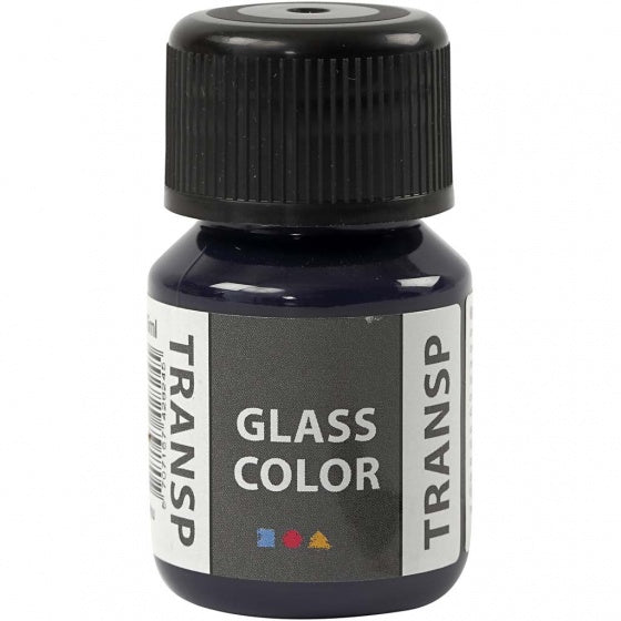 glas- & porseleinverf Glass Color 30 ml navy