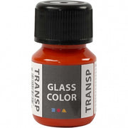 glas- & porseleinverf Glass Color 30 ml oranje