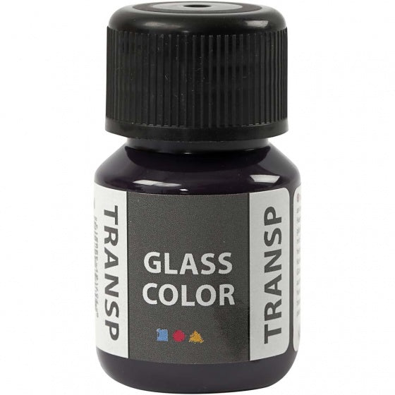 glas- & porseleinverf Glass Color 30 ml paars