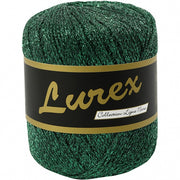glitter garen groen 160 m 25 gr
