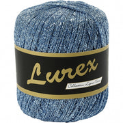 glitter garen lichtblauw 160 m 25 gr