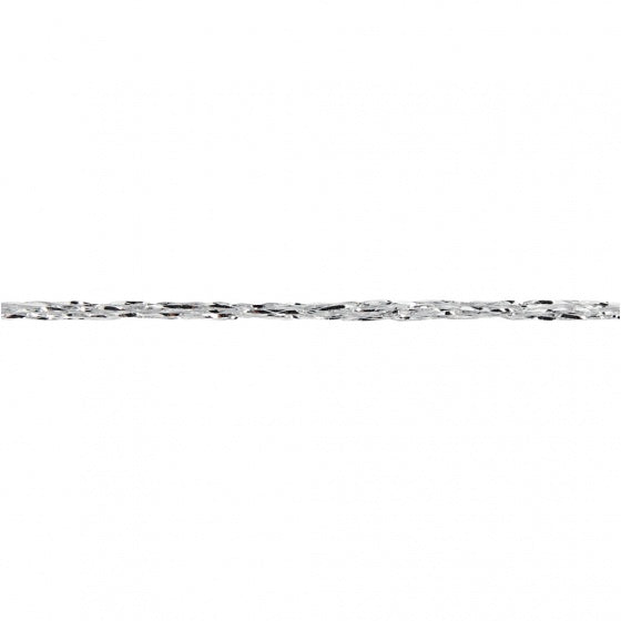 glitter garen zilver 160 m 25 gr