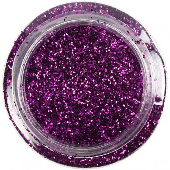 glitter paars 110 gram