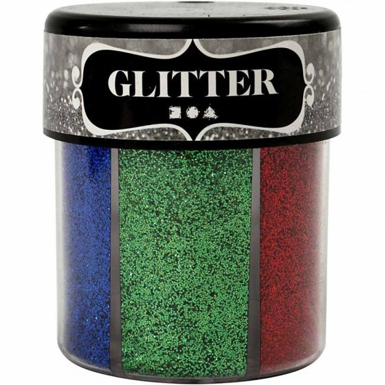 glitter strooibus 6 x 13 gram