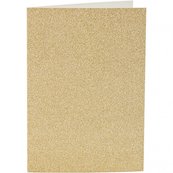 glitterkaarten met enveloppen 10