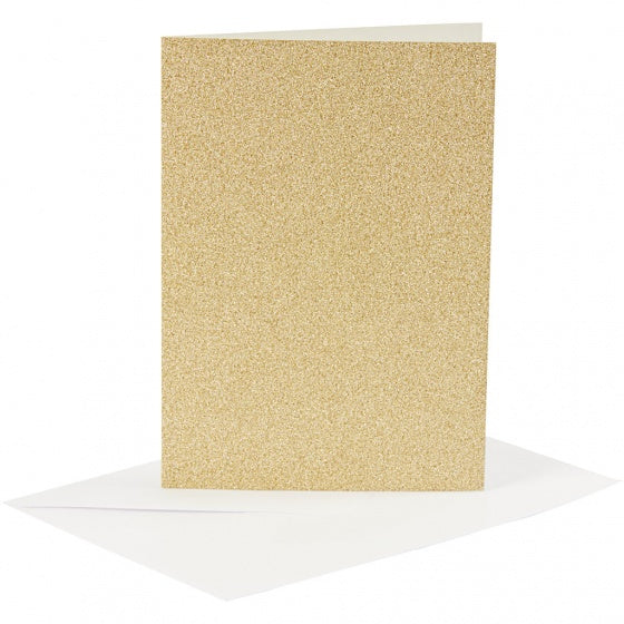 glitterkaarten met enveloppen 10