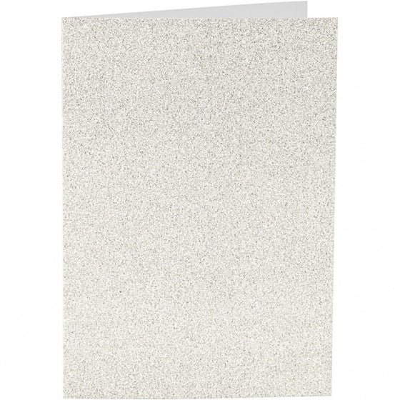 glitterkaarten met enveloppen 10