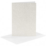 glitterkaarten met enveloppen 10