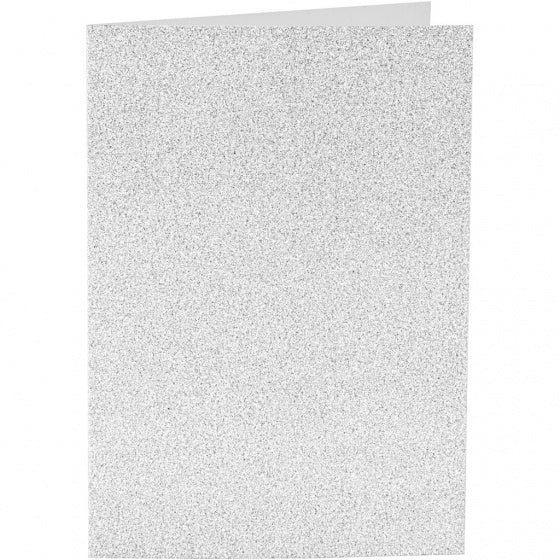 glitterkaarten met enveloppen 10