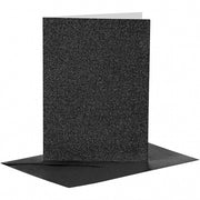 glitterkaarten met enveloppen 10